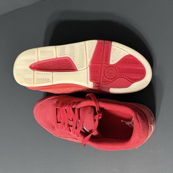 Nike Air Jordan Jordan Flight Court Valentine’s Day Shoes FZ9854 601 Size 12 W - Picture 6 of 8